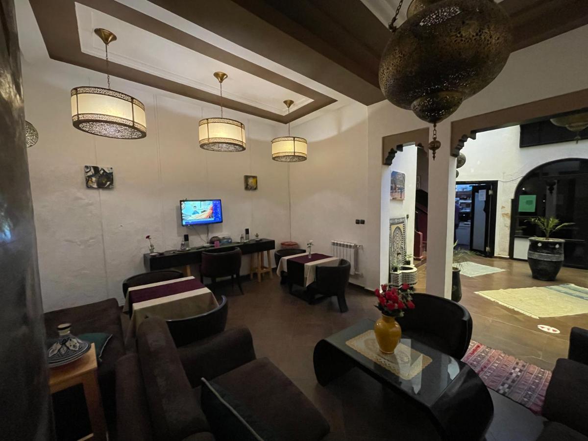Riad 7 Pierres Essaouira Eksteriør bilde